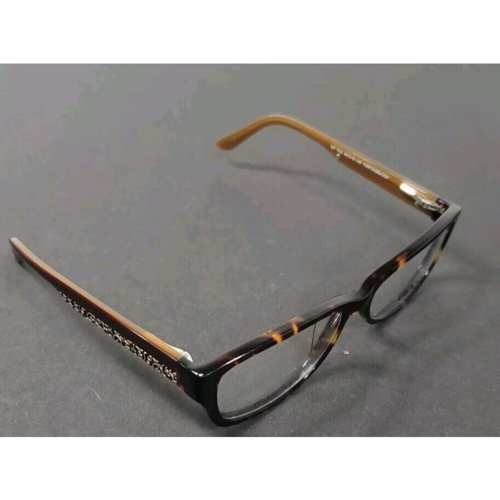 Gianni Po Eyeglass Frames GP P42 55/16/140‎ Tortoise Copper Retro sophistication